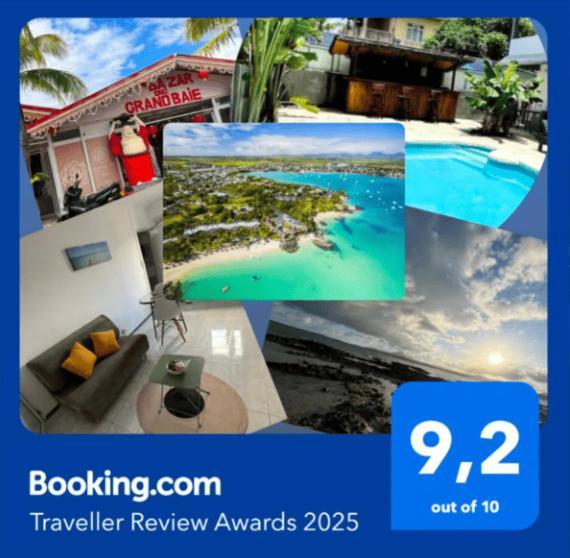 Villa Camille 3 Min Plage 格兰贝伊 外观 照片